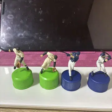 장도 선수, 이치로 선수 피규어 4체 세트