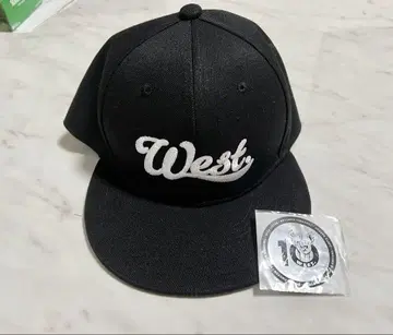 WEST. 캡