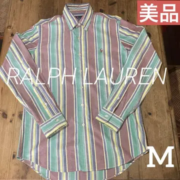 새상품급 RALPH LAUREN 랄프 로렌 스트라이프 BD 긴팔 셔츠 M