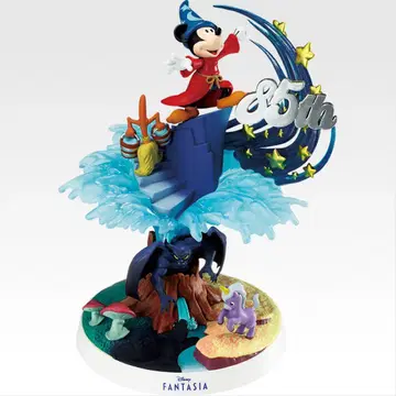 제일복권 Disney FANTASIA SP상 비네트 피규어 미키