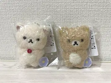 리락쿠마 BASIC RILAKKUMA Flower 매달린 봉제 인형
