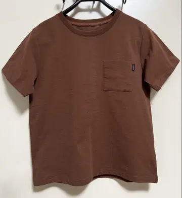 더 노스페이스 브라운 티셔츠 M
