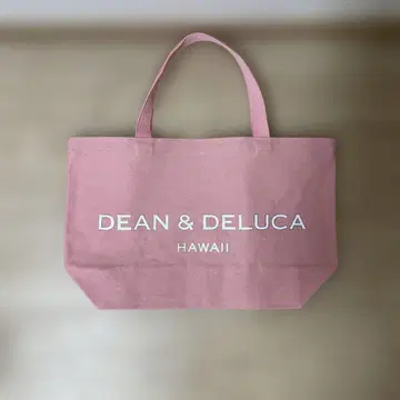 DEAN & DELUCA 딘앤델루카 하와이 한정판 토트백 L
