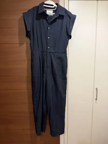 FORME 네이비 반팔 올인원 사이즈 1