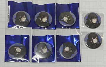FGO 페스티벌 Fes. 2025 영기 소환 캔 배지 검은 공주