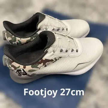 새상품급 Footjoy 27cm 남성용 골프화