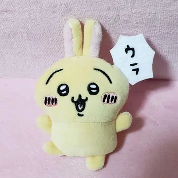 치이카와 토끼 인형 배지 뒷면 미사용