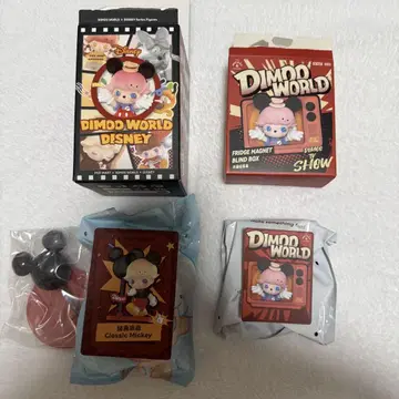 [ POP MART ] DIMOO x DISNEY 피규어 마그넷 미키