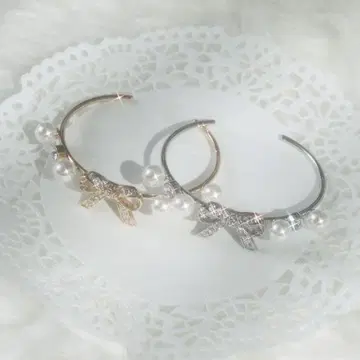 메르시나 mel cinna 후리 콜라보 뱅글 골드