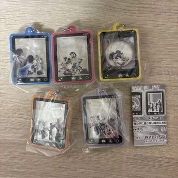 디즈니 미키 시부야 109 누구나 아크릴 챌린지 가챠가챠