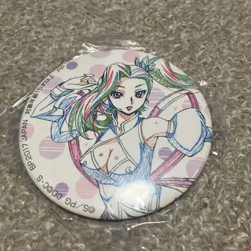 코드기어스 레드&화이트 세가 한정판 캔 배지 코넬리아