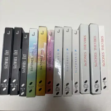 SixTONES 앨범 종합 세트 판매