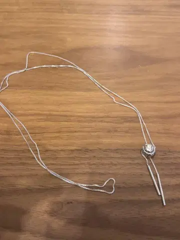 OX JEWELRY 실버 루프 타이/루프 타이