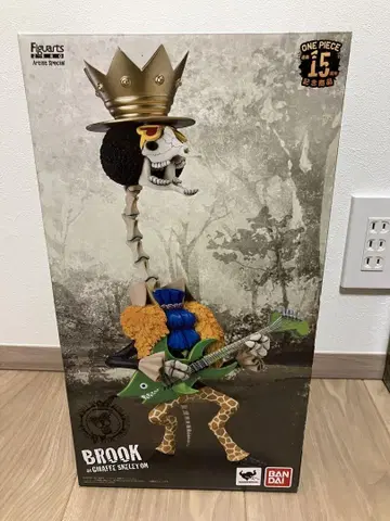 원피스 피규어 아츠 제로 아티스트 스페셜 브루크