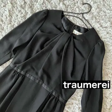 도쿄 소와르 트라우메라이 트라우메라이 원피스 검정 블랙 일본제
