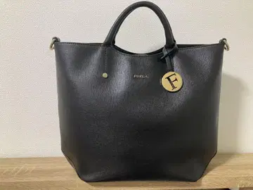 FURLA 훌라 토트백 블랙