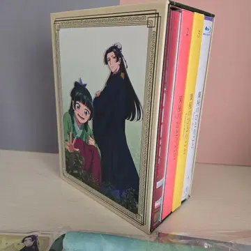 약사의 혼잣말 1기 블루레이 박스