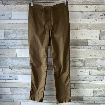 INCOTEX 코튼 포플린 이지 팬츠 size 46 1AGW6T