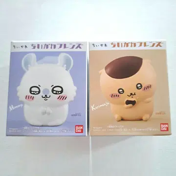 치이카와 밤만쥬 모몽가 치이카와 프렌즈 피규어