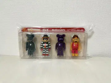 고질라 VS 맥도날드 BE@RBRICK 150% 4 PCS SET