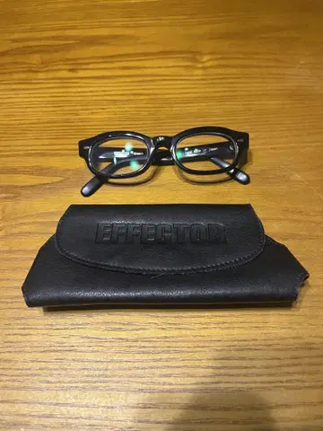 EFFECTOR crunch BK 안경