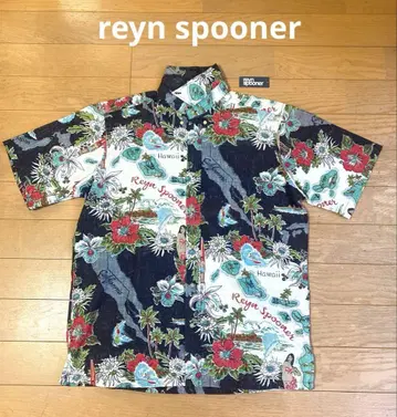 reyn spooner ALOHA shirt