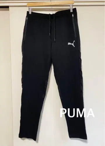 PUMA 푸마 스웨트 팬츠 이지 팬츠 조거 팬츠 블랙 M