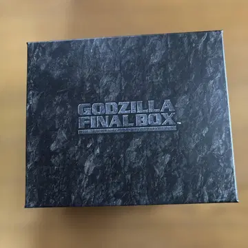 GODZILLA FINAL BOX [DVD] 고질라 파이널 BOX
