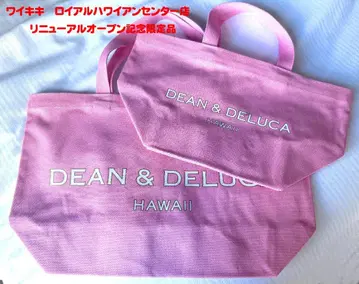 DEAN & DELUCA 로열 하와이안 센터 리뉴얼 한정 토트백