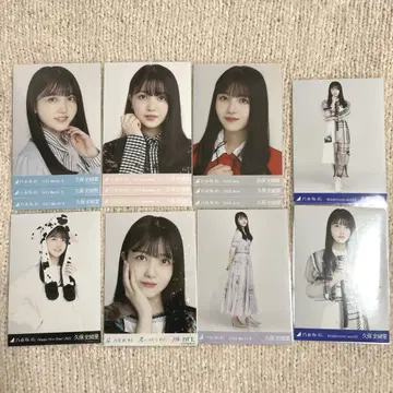 노기자카46 쿠보 시오리 브로마이드 모음