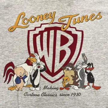 Loony Tunes 루니툰 프린트 티셔츠 (워너 캐릭터)