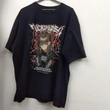 지뢰계 의식 BLOOD PENTAGRAM TEE