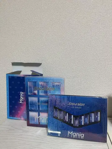 Snow Man LIVE TOUR 2021 Mania DVD