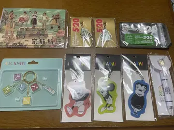 ARASHI 520주년 기념 키링, 아크릴 참