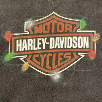 Harley-Davidson  다비드슨 프린트 티셔츠