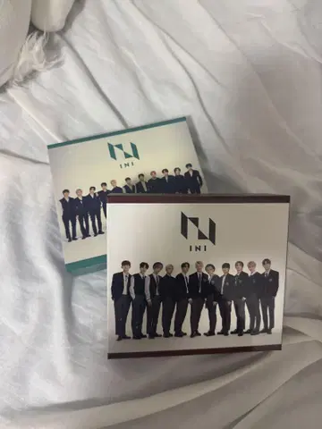 INI CD 박스 세트