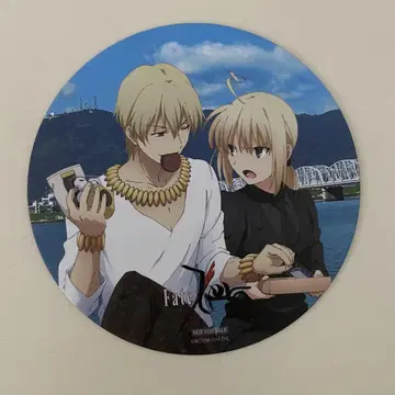 Fate/Zero 마치아소비 코스터 세이버 길가메쉬 도쿠시마 한정판