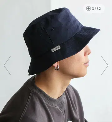 코카겔 버킷 햇 블랙 56.5-58cm