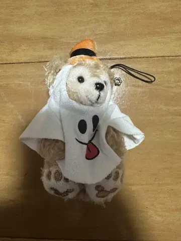 더피 할로윈 유령 봉제 인형 스트랩