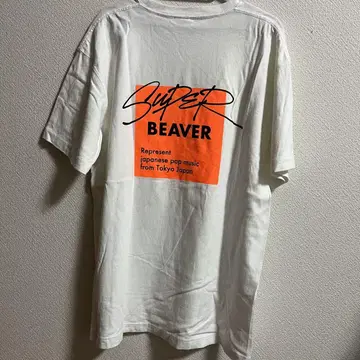 SUPER BEAVER 티셔츠 XL