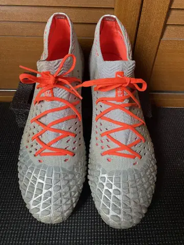 PUMA 푸마 퓨처 축구 스파이크 그레이 빅 사이즈 30cm