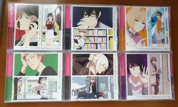 프린스 오브 스트라이드 드라마 CD 마이 패스트 러브 Vol.1~6