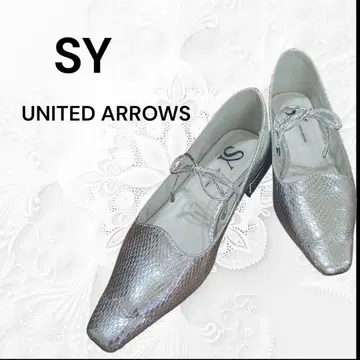 오데트 에오디 (SY) 실버 펌프스 22cm