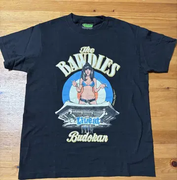 새상품 부도칸 THE BAWDIES x EROSTIKA 콜라보 티셔츠