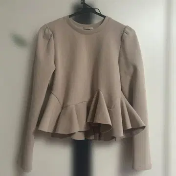 코코딜 COCODEAL 아시메 페플럼 상의 티셔츠