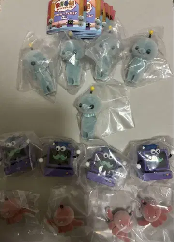 가챠 교육 방송 플로키 피규어 컴플리트