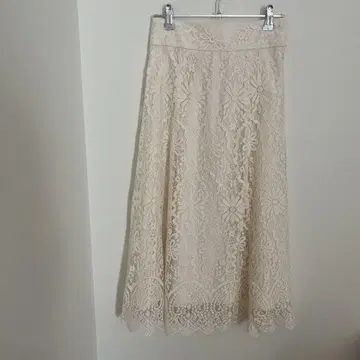 레이스 스커트