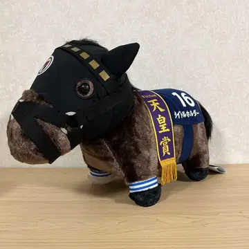 순종 말 컬렉션 부드러운 BIG 타이틀 홀더 인형