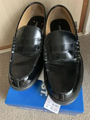 신발 유통 센터 세다크레스트 로퍼 검정 블랙 28cm