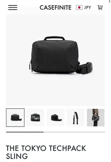 THE TOKYO TECHPACK SLING 블랙 새 제품 미사용